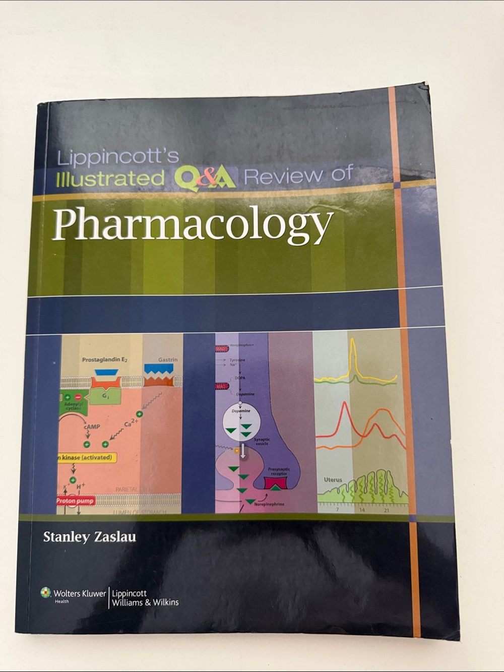 Lippincott's Illustrated Q&A Review of Pharmacology